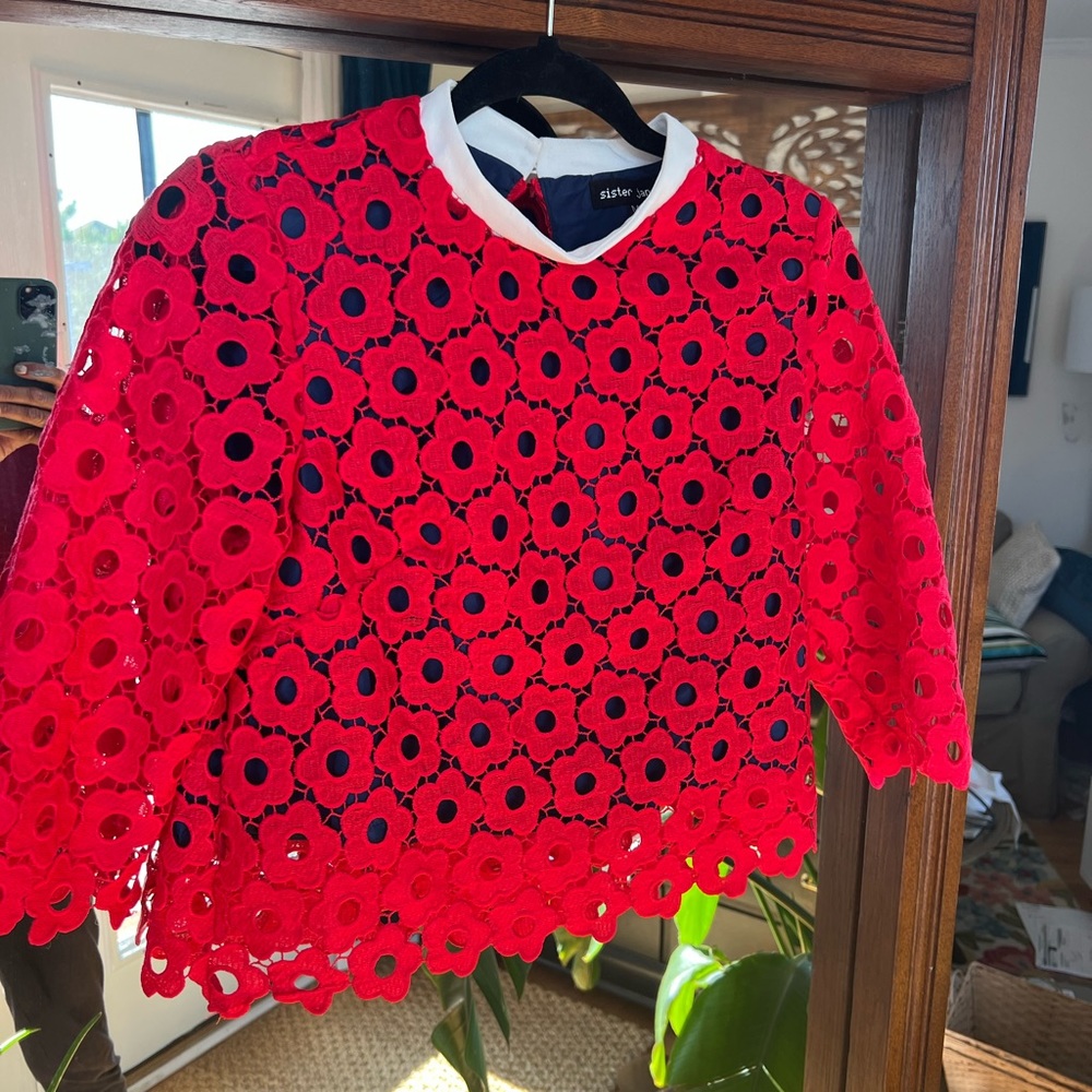 Sister Jane Lace Blouse - Picture 2 of 5
